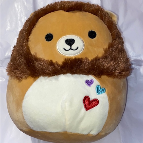 squishmallow lion